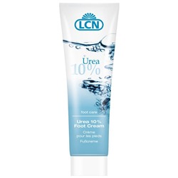 LCN Urea 10% Foot Cream  Крем для ног с мочевиной 10%