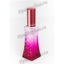 RENI Селена 30 мл., цветное стекло, розовый + красный металл помпа