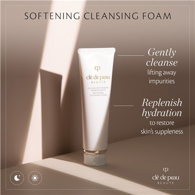 Cle de Peau Beaute Softening Cleansing Foam  Смягчающая пенка для умывания