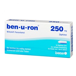 ben-u-ron 250 мг