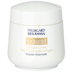 Hildegard Braukmann (Хильдегард Браукманн) Collagen Creme Gesichtscreme  Exquisit, 30 мл