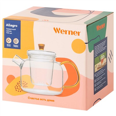 Заварочный чайник Werner Allegro 51893 700 мл