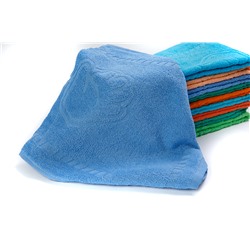Полотенце махровое, г/к, 34х60, арт. BS 34-60, 400 гр/м2, цвет: 012-голубой