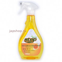 Eco Step Универсальное жидкое чистящее средство для дома с апельсиновым маслом, 600 мл(8809369581098)