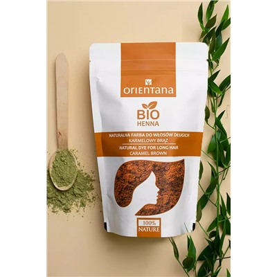 Orientana BIO HENNA карамель 100g