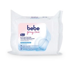 bebe (бебе) Young Care Erfrischende Reinigungstucher 25 шт