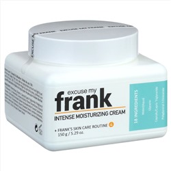 Крем для лица увлажняющий Excuse my Frank Intense Moisturizing Cream