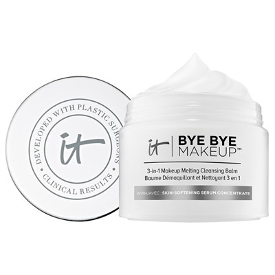 IT Cosmetics Bye Bye Makeup 3-In-1  Makeup Melting Balm Reinigungscreme Reinigung, 80 g