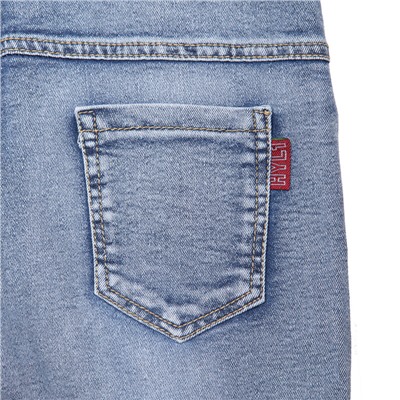 Полукомбинезон джинсовый для девочек HC4311-B39
