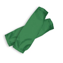 Нарукавники для труда зелёные 250*120мм, ткань, упаковка с европодвесом