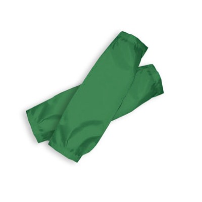 Нарукавники для труда зелёные 250*120мм, ткань, упаковка с европодвесом