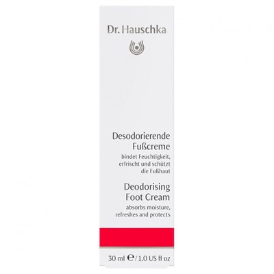 Dr. Hauschka Desodorierende Fusscreme  Дезодорирующий крем для ног