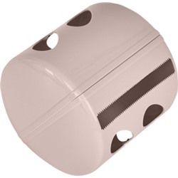 Держатель для туалетной бумаги Keeplex Light 13,4х13х12,4см, бежевый топаз /30