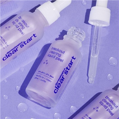 Dermalogica Breakout Clearing Liquid Peel  Очищающий жидкий пилинг Breakout