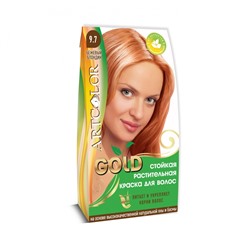 GOLD Растительная краска д/волос 25 гр. Бежевый блонд