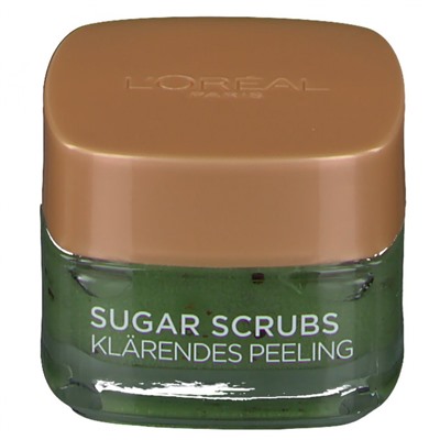 L'Oreal (Л'орил) Sugar Scrubs Klarendes Peeling 50 мл