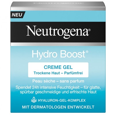 Neutrogena (Нойтрогена) Hydro Boost Creme Gel 50 мл