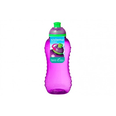 Бутылка для воды Sistema Hydrate 6.7 х 16 х 6.7 см 0.3 л 6.7х16х6.7 см, 0.3 л