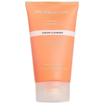 Revolution Skincare Vitamin C Cream Cleanser  Очищающий крем с витамином С