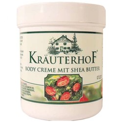 Krauterhof (Краутерхоф) Body Creme mit Sheabutter 100 мл