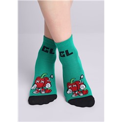 Носки детские для мальчика CLE С1390 16-18,18-20 зелёный