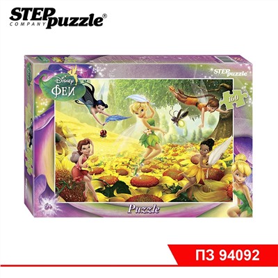 Мозаика "puzzle" 160 "Феи" (Disney)
