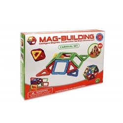 Магнитный конструктор Mag-Building Carnival GB-W20 20 деталей