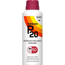 Riemann P20 Sonnenspray Continuous Spray LSF 50, 150 мл