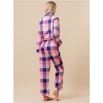 Женская пижама (ДЛ.рукав+брюки) 3220TCC