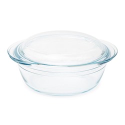 Кастрюля с крышкой PYREX Essentials 24х10х20 см, 2.1 л