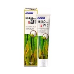 Зубная паста с морской солью и побегов нипы 2080 Dental Clinic Containing Salt Toothpaste SEA Bamboo