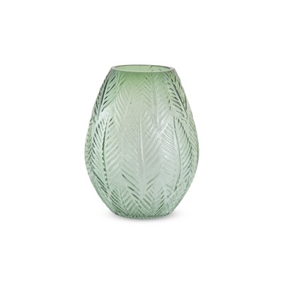 Стеклянная ваза для цветов Gipfel Flora 40010 22 см