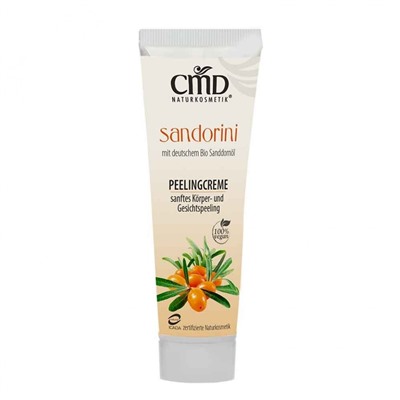CMD Naturkosmetik Sandorini Peelingcreme 50ml  Sandorini крем-пилинг 50мл