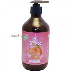 Otsu Средство для мытья посуды, концентрат, с ароматом мандарин-мята, 500 мл.(4571509781135)