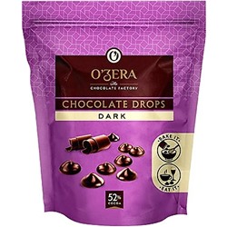 «OZera», шоколад темный Dark drops, 80 г