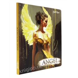 Gatto Rosso. Angel Sketchbook. Angel in Yellow