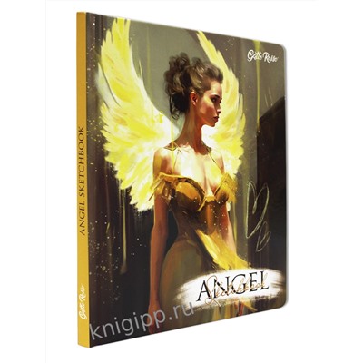 Gatto Rosso. Angel Sketchbook. Angel in Yellow