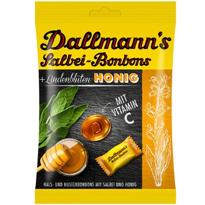 Dallmann_s (Даллманн_с) Salbei Honig Bonbons 60 г