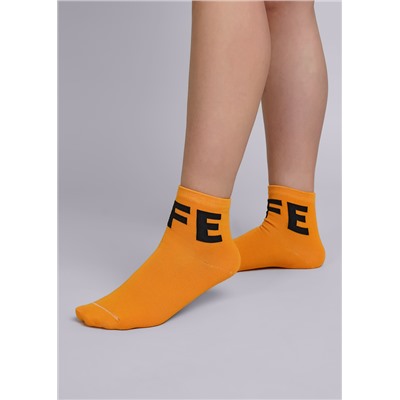 Носки для мальчика CLE С1354 12-14,14-16 т.жёлтый