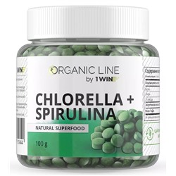 Комплекс Chlorella + Spirulina, 100 г