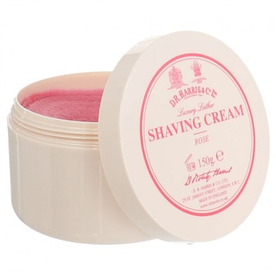 D.R. Harris Rose Shaving Cream Bowl  Крем для бритья с розой