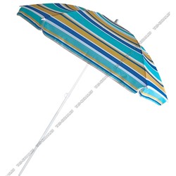 Зонт пляжный d130см, складн.штанга h170см без накл
