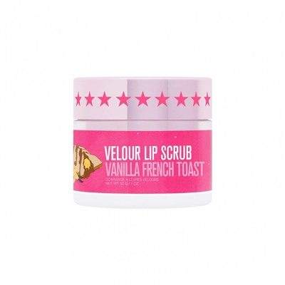 Jeffree Star Velour Lip Scrub Vanilla French Toast Велюровый скраб для губ