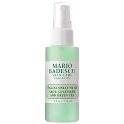 Mario Badescu Facial Spray with Aloe, Cucumber and Green Tea Green Tea Спрей для лица с алоэ, огурцом и зеленым чаем