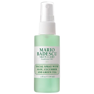 Mario Badescu Facial Spray with Aloe, Cucumber and Green Tea Green Tea Спрей для лица с алоэ, огурцом и зеленым чаем