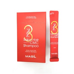 Шампунь восстанавливающий с аминокислотами MASIL 3 Salon Hair CMC Shampoo