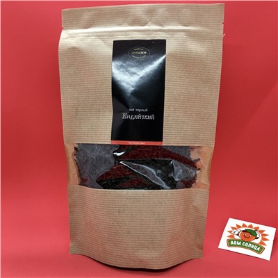 Чай черный байховый крупнолистовой Индийский АССАМ, в упаковке ДОЙ ПАК, 100 гр Сорт высший FOP
