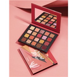 Профессиональная Палитра Теней Eyeshadow Palette Desert Rose 20 Colors