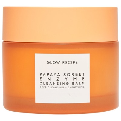 Glow Recipe Papaya Sorbet Enzyme Cleansing Balm  Очищающий бальзам с энзимами Papaya Sorbet