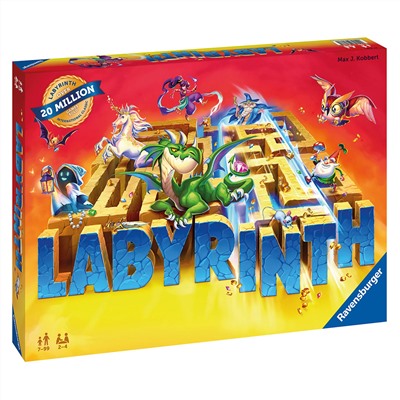 Настольная игра Ravensburger «Сумасшедший лабиринт». Издание 2021 27078